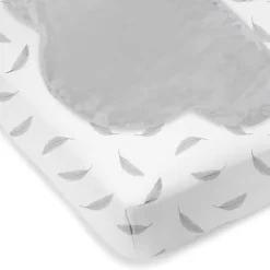 Kushies Crib Sheets|Bedding>Flannel Bedhead Crib Sheets