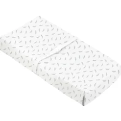 Kushies Bedding>Flannel Change Pad Cover with Slits