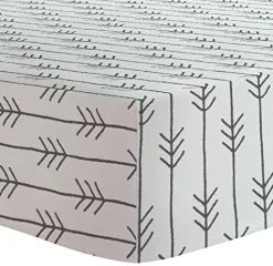 Kushies Bedding>Flannel Slit Change Pad Sheets