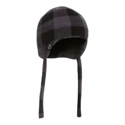 Kombi Hats>Fleece Plaid Beanie