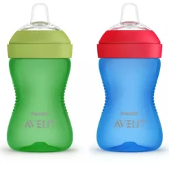 Philips Avent Tableware>Flexible Silicone Spout Cup - 2 Pack