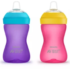 Philips Avent Tableware>Flexible Silicone Spout Cup - 2 Pack