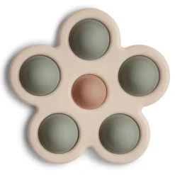 Mushie Sensory Toys>Flower Press Toy