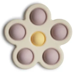 Mushie Sensory Toys>Flower Press Toy