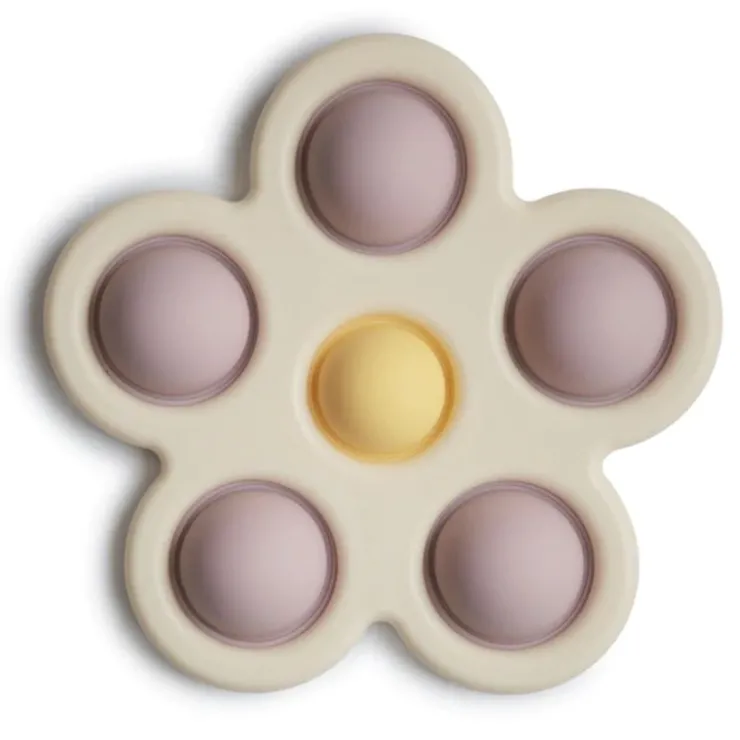 Mushie Sensory Toys>Flower Press Toy