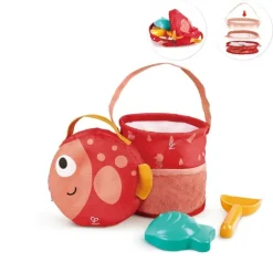 Hape Ride-On Toys>Fold & Go Beach Set