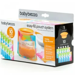 Baby Brezza Food & Snacks>Food Pouches - 10 Pack