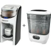 Baby Brezza Bottle Feeding>Formula Pro Advanced & Sterilizer Dryer Advanced Bundle