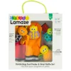 Lamaze Sensory Toys>Gardenbug Footfinder and Wrist Rattle Set
