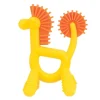 Nuby Silicone Teethers>Geo Zoo Silicone Teether - Giraffe