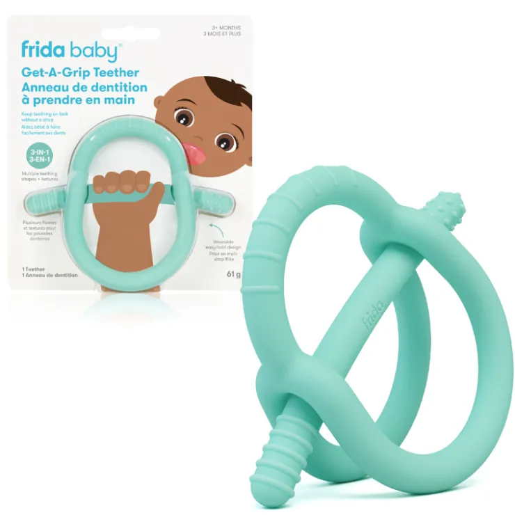 frida baby Pacifiers>Get-A-Grip Teether