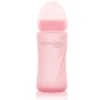 Everyday Baby Bottle Feeding>Glass Baby Bottle (240mL) - Rose Pink