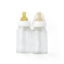 Hevea Bottle Feeding>Glass Bottles - 2 Pack