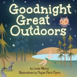 Raincoast Books Books|Books>Goodnight Great Outdoors Board Book