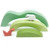 TenderLeaf Building Toys>Green Hills Stacking Toy