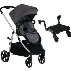 Britax Lightweight & Travel Strollers|Stroller Accessories>Grove Stroller + Board Bundle