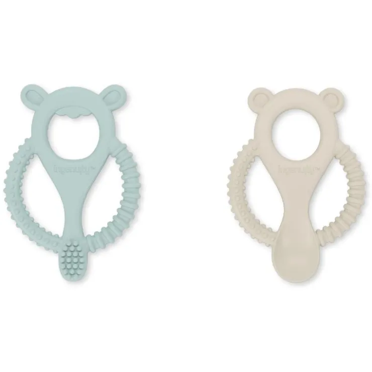Ingenuity Silicone Teethers>Gum Buddies Teether 2-Pack