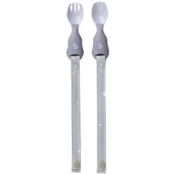 Bibado Tableware>Handi Attachable Baby Cutlery - 2 Pack