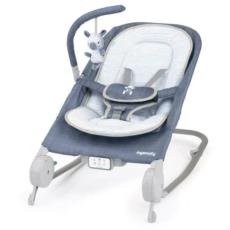 Ingenuity Bouncers>Happy Belly Rock Bounce Massage Seat