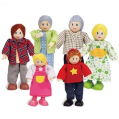 Hape Dolls>Happy Family - Caucasian
