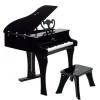Hape Musical Toys>Happy Grand Piano - Black