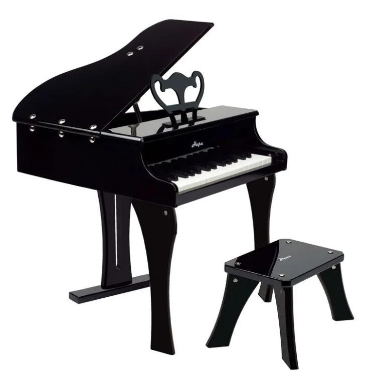 Hape Musical Toys>Happy Grand Piano - Black