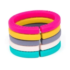 Bella Tunno Silicone Teethers>Happy Links