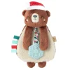 Itzy Ritzy Plush Toys>Holiday Lovey Plush & Teether Toy