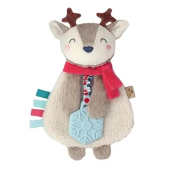 Itzy Ritzy Plush Toys>Holiday Lovey Plush & Teether Toy