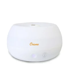 Crane Humidifers>2-in-1 Cool Mist Humidifier and Aroma Diffuser