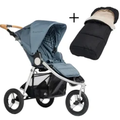 Bumbleride Full Size Strollers|All-Terrain Strollers>Indie All-Terrain Stroller + Cold Weather Footmuff Bundle