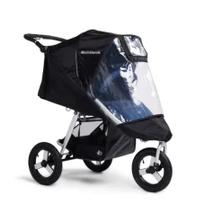Bumbleride Stroller Accessories>Indie/Speed Non-PVC Rain Cover - 2022