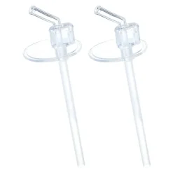 b.box Tableware>Insulated Drink Bottle - 2pk Replacement Straw