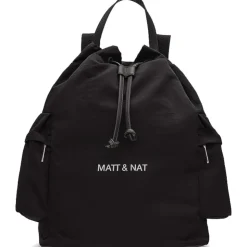 Matt & Nat Messenger & Satchel Bags>ISLA Diaper Backpack - Oam Collection