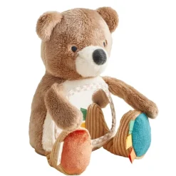 Itzy Ritzy Sensory Toys>Itzy Bitzy Mirror Sensory Tummy Time Mirror