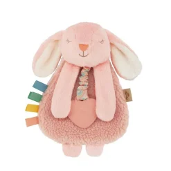 Itzy Ritzy Plush Toys>Itzy Lovey Animal Teether Pal