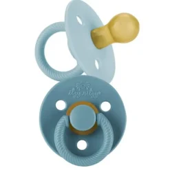 Itzy Ritzy Pacifiers|Pacifier Sets>Itzy Soother Natural Rubber Pacifier - 2 Pack
