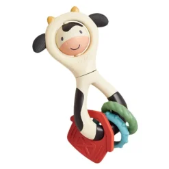 Itzy Ritzy Sensory Toys>Itzy Spinner Rattle