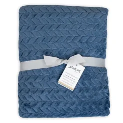 Juddlies Bedding>Jacquard Flannel Blanket