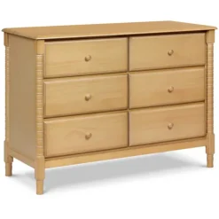 DaVinci Dressers|Change Tables>Jenny Lind Spindle 6-Drawer Dresser