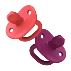 Boon Pacifiers|Pacifier Sets>Jewl Orthodontic Silicone Pacifier - 2 Pack