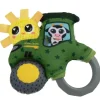 Lamaze Rattles Teethers|Sensory Toys>John Deere My First Tractor Rattle