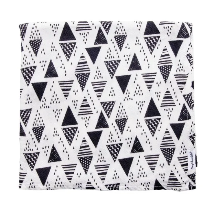 Tiny Twinkle Bedding>Kaffle Swaddle Blanket