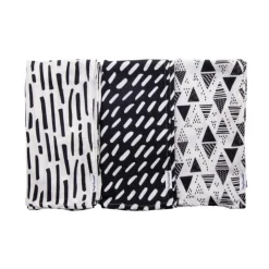 Tiny Twinkle Bedding>Kaffle Swaddle Blanket - 3 Pack