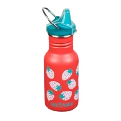 Klean Kanteen Tableware>Kid Classic Water Bottle with Sippy Cap - 12 oz