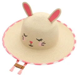 FlapJackKids Hats>Kids Straw Hat