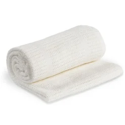 Lulujo Bedding>Knit Cellular Blanket