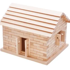 Kubi Dubi Building Toys>Kubihouse Wooden Block Set