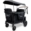 WonderFold Wagons>L4 Quad Stroller Wagon (4 Seater)