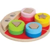Hape Games & Puzzles>Ladybug S Sorter